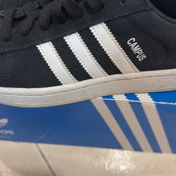 Adidas black campus sneakers - Picture 3 of 5